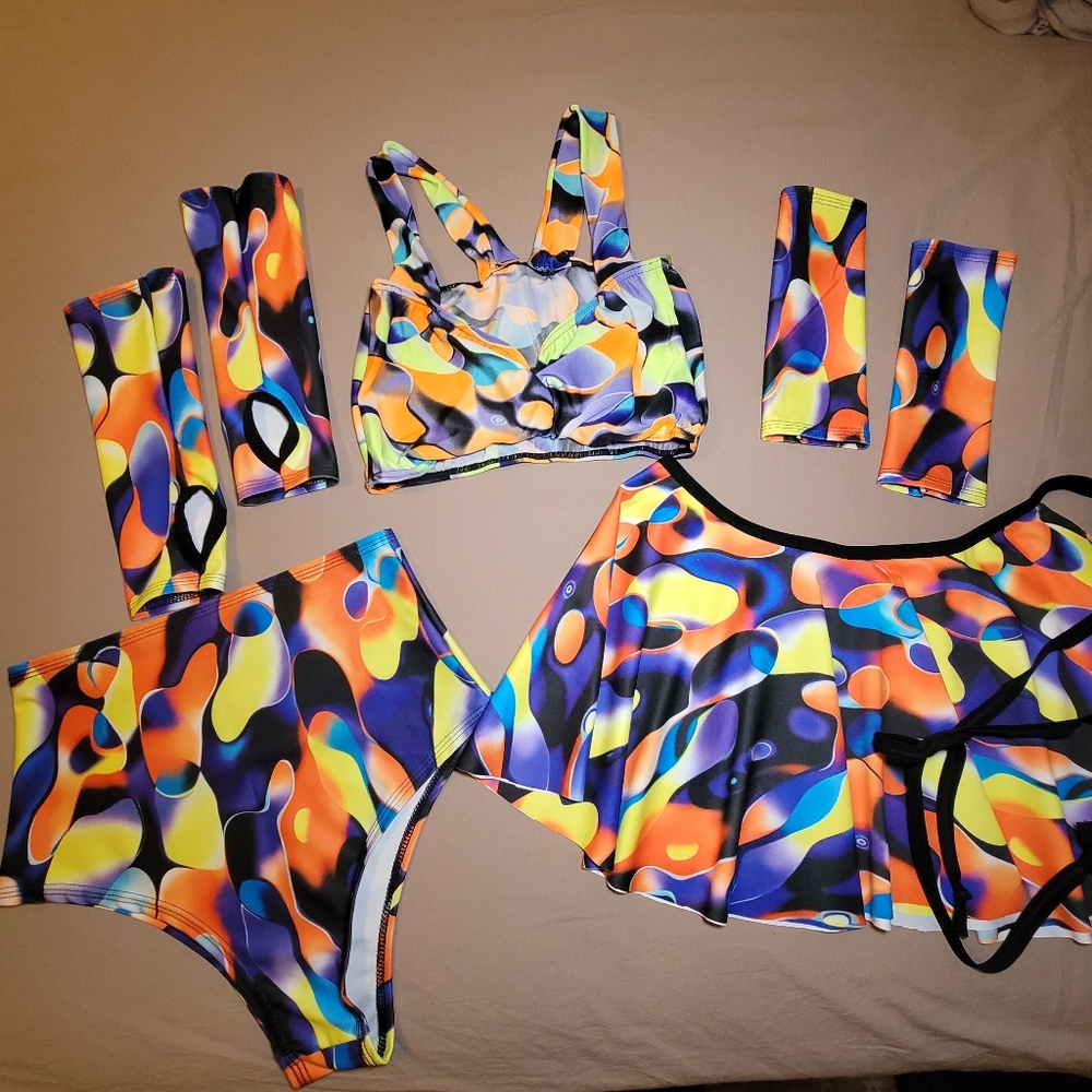 Lyte Couture Custom Rave Trippy Festival Set